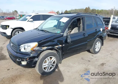 2002 Toyota Rav4 from USA, damaged, VIN JTEHH20V326062958